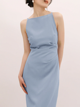 Silent Sea – Midikleid mit U-Boot-Ausschnitt